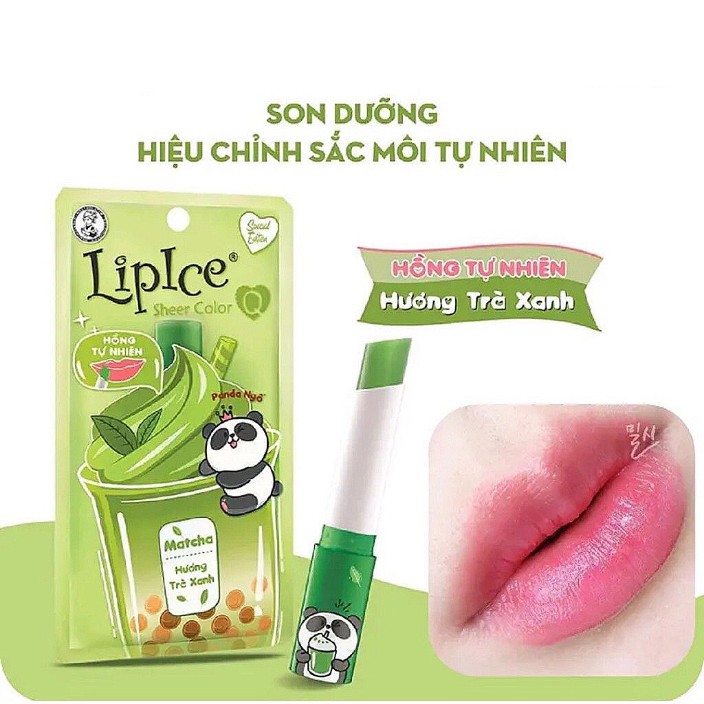 (HCM) Son dưỡng Lipice Sheer Color Q 2.4g