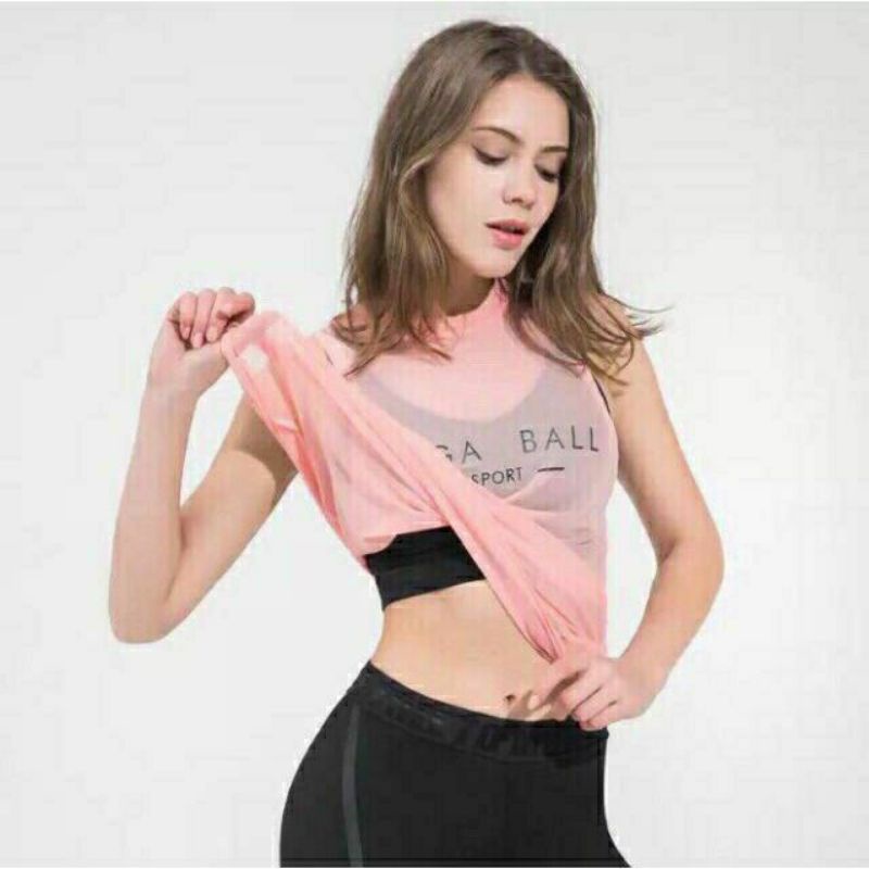 áo tanktop tập gym nữ