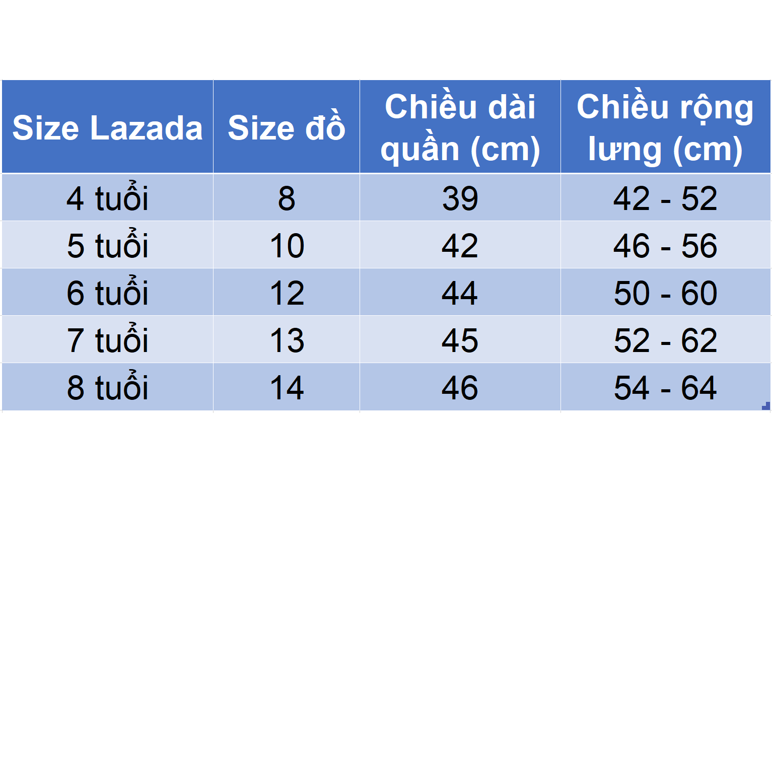 Quần jean thun lững cho bé gái