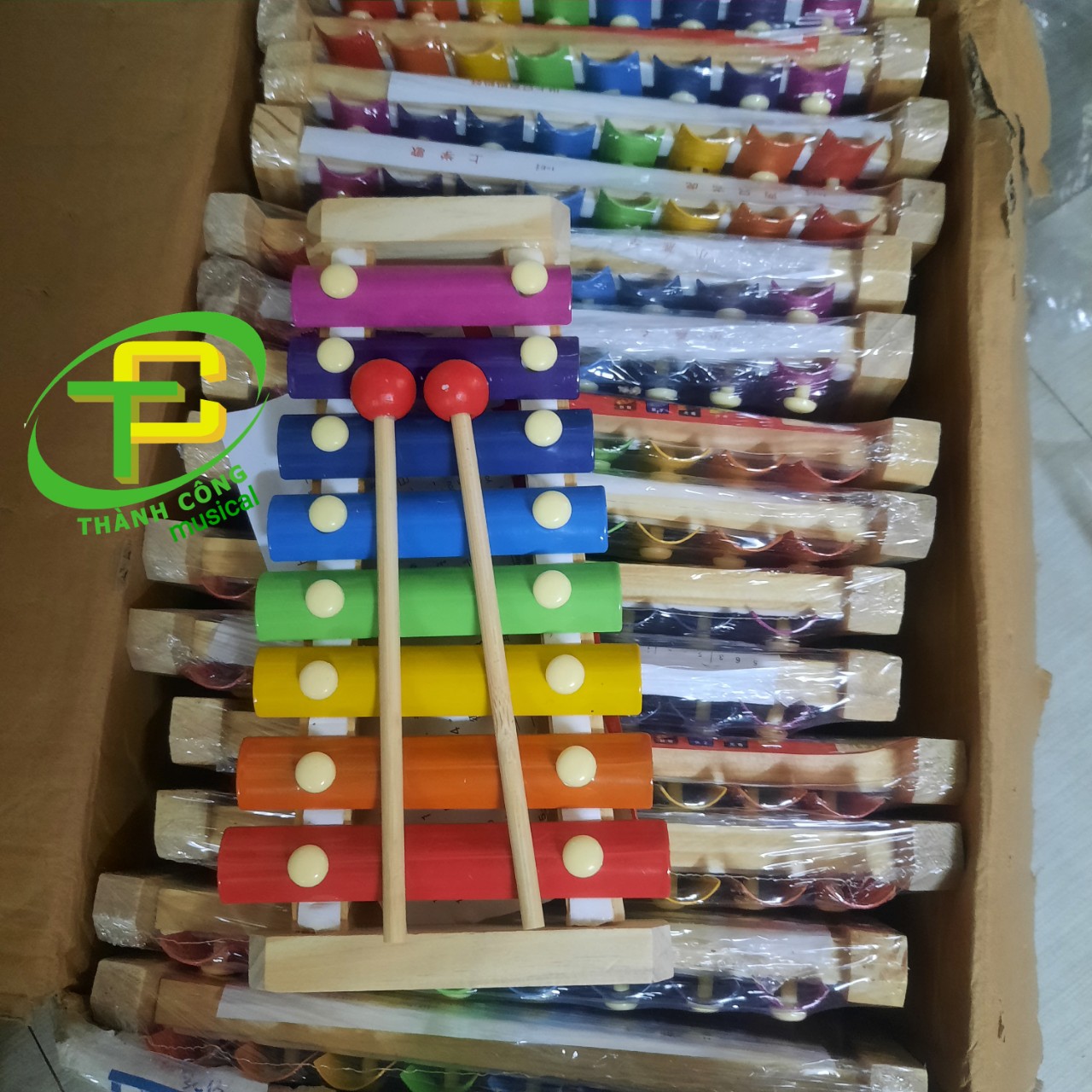 Đàn xylophone 8 thanh giá rẻ