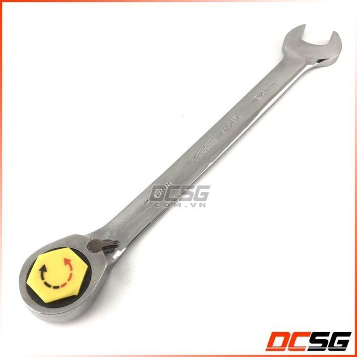 Cờ lê vòng miệng tự động đảo chiều sata 8mm -24mm