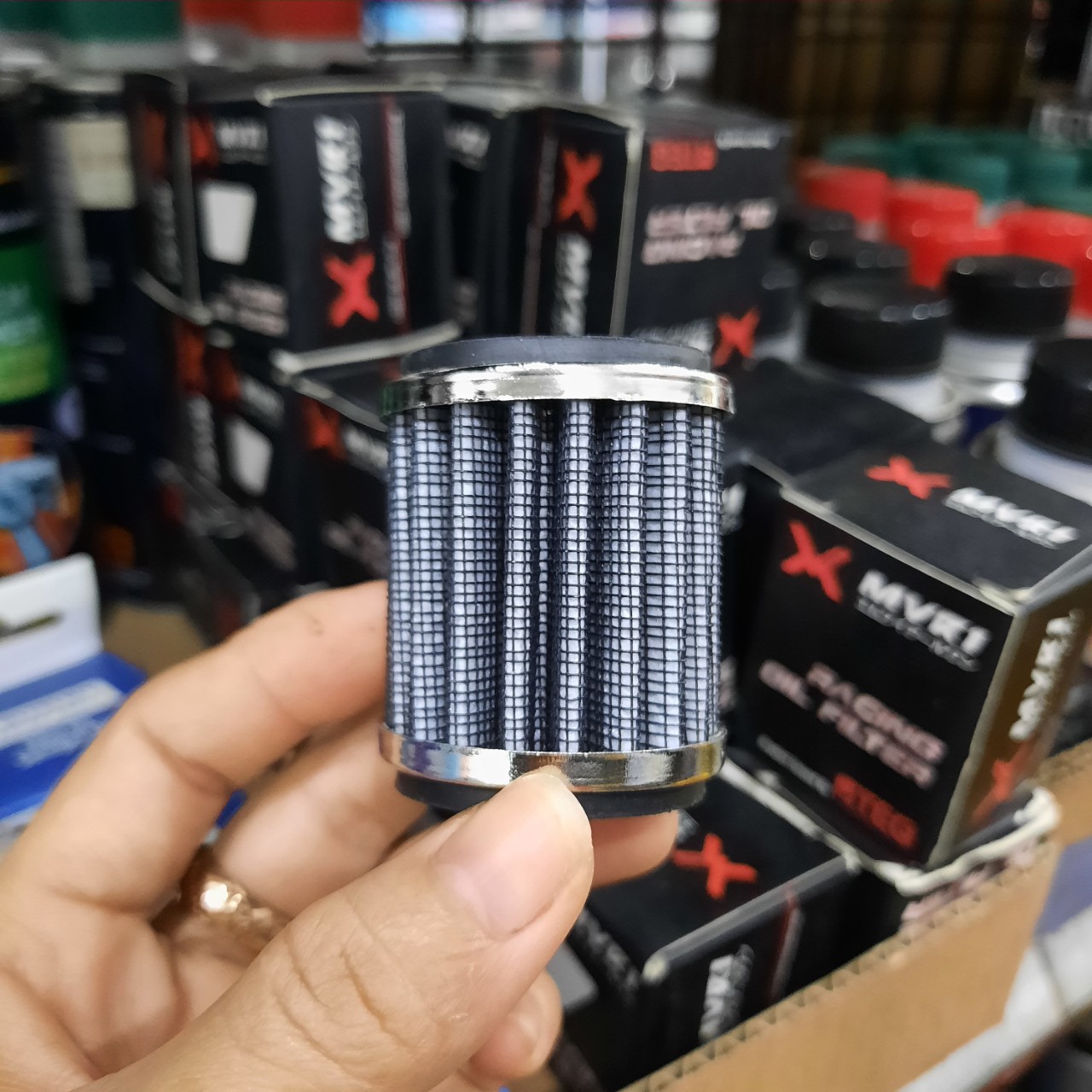 Lọc nhớt Thép X1r cho xe Yamaha
