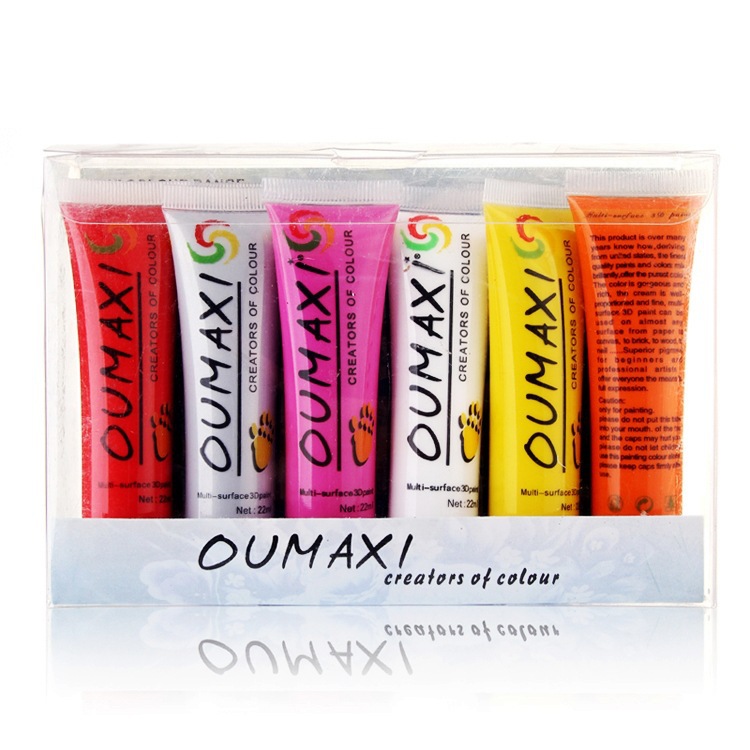 [HCM]Màu vẽ trang trí móng tay Oumaxi 22ml
