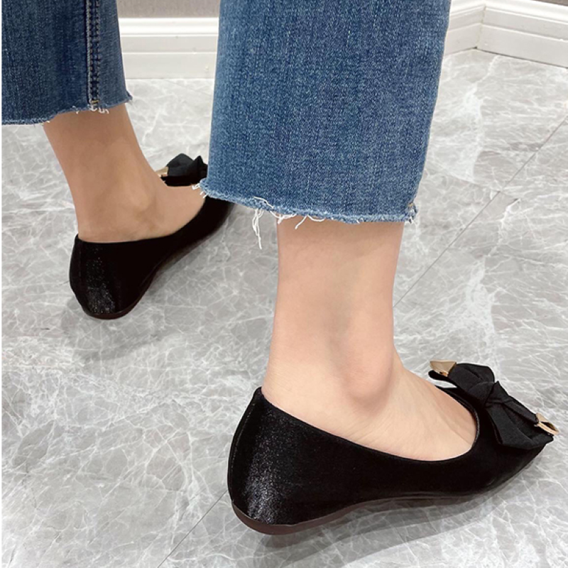 Giày búp bê big size nữ Quảng Châu GQC46
