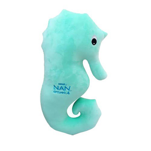Gối ôm cá ngựa sữa Nan