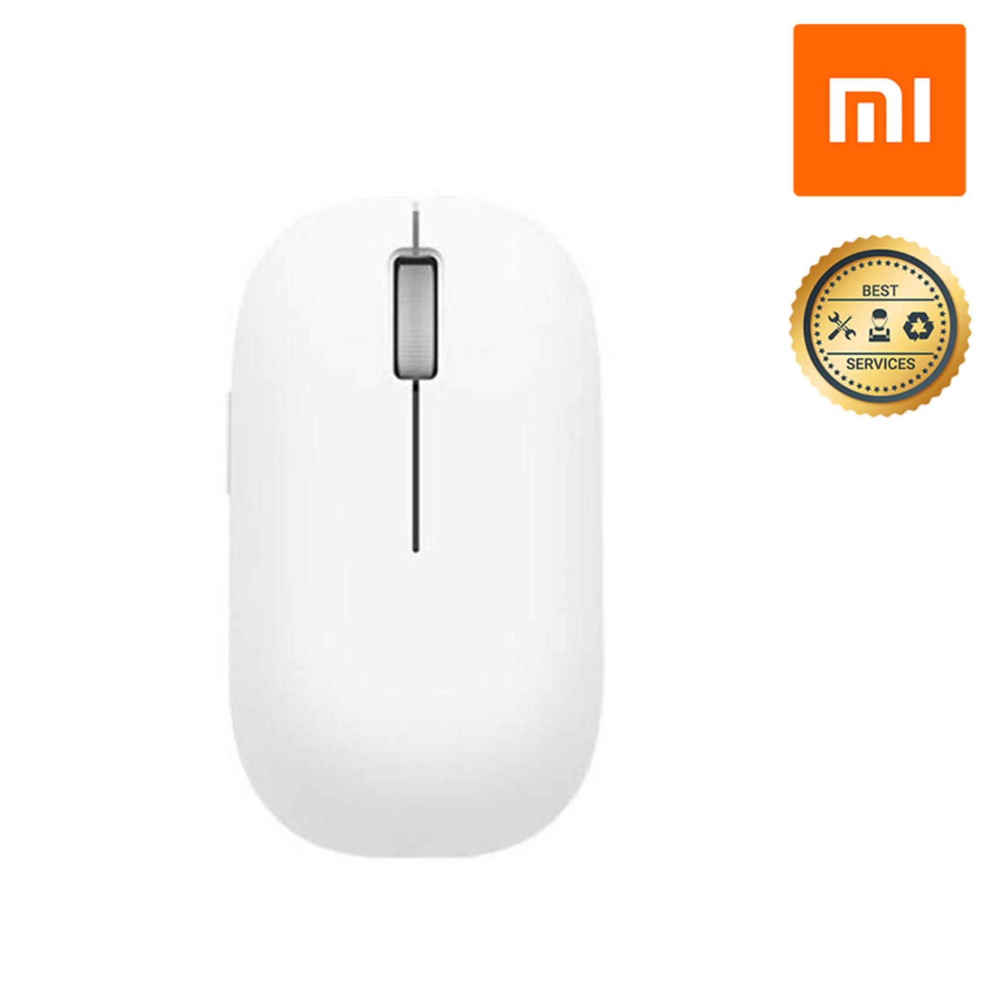 Chuột Không Dây Mi Wireless Mouse (White)