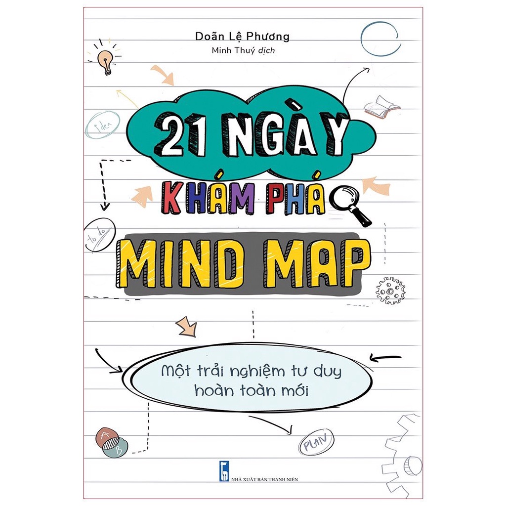 Sách: thay đổi một suy nghĩ thay đổi cả cuộc đời + 21 ngày khám phá mind map