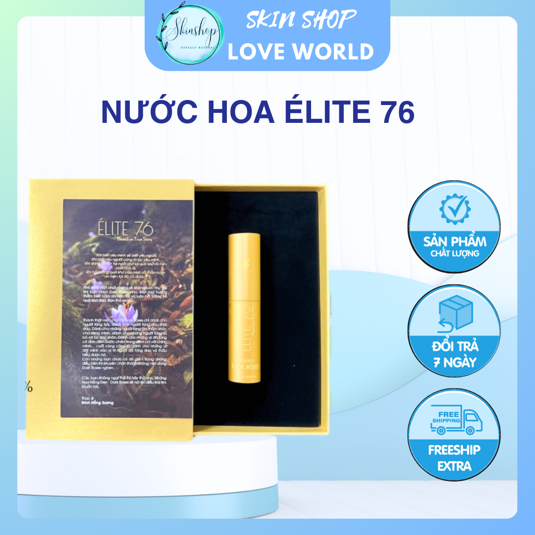 Nước hoa tinh dầu ELITE76 10ml