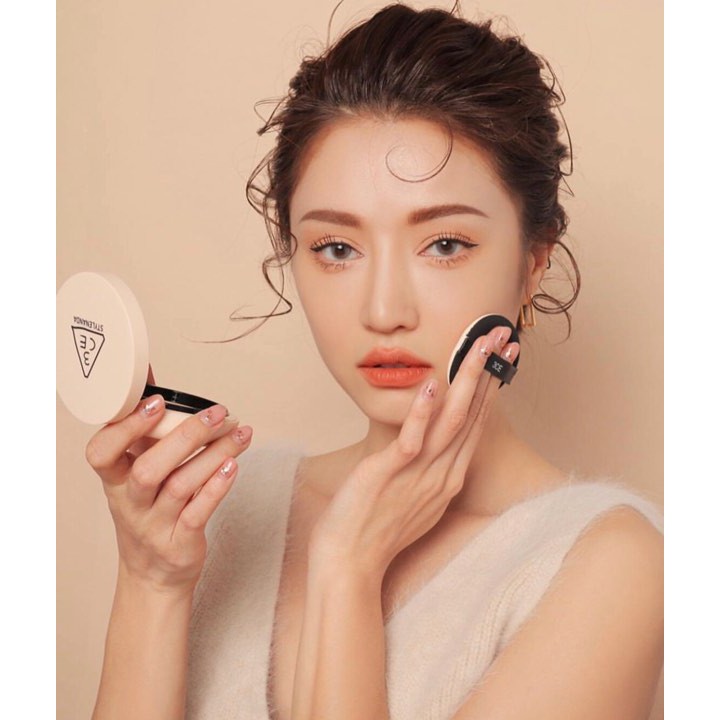 Kem Nền Dạng Cushion 3.C.E Mesh Foundation_Quizz Cosmetics