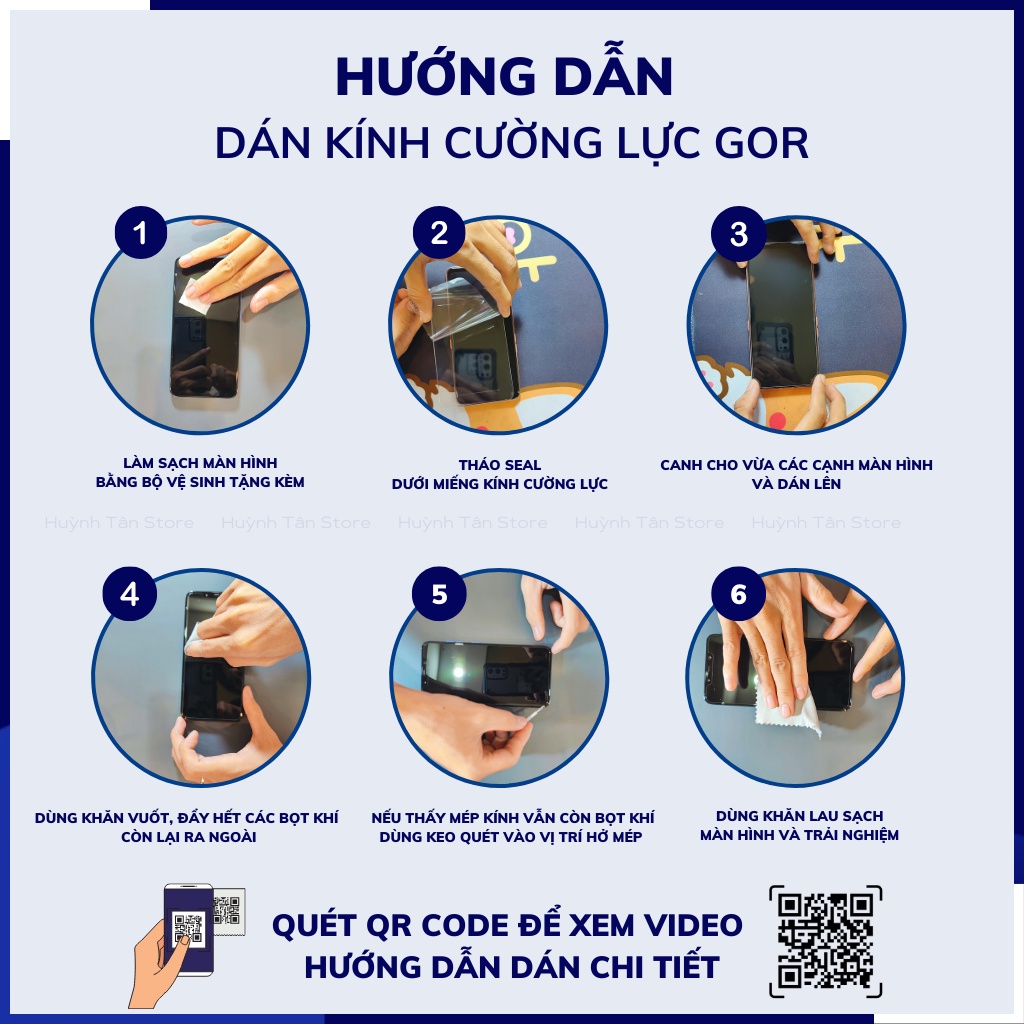 [HCM]Cường lực GOR Full màn Full keo cho OnePlus 9