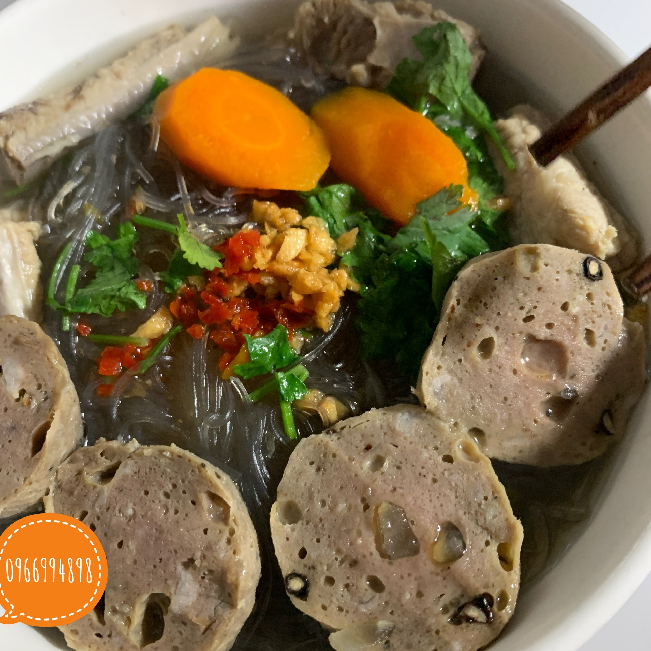 [HCM]Bò viên thịt Châu Đốc chính gốc 500gr[giao hỏa tốc]