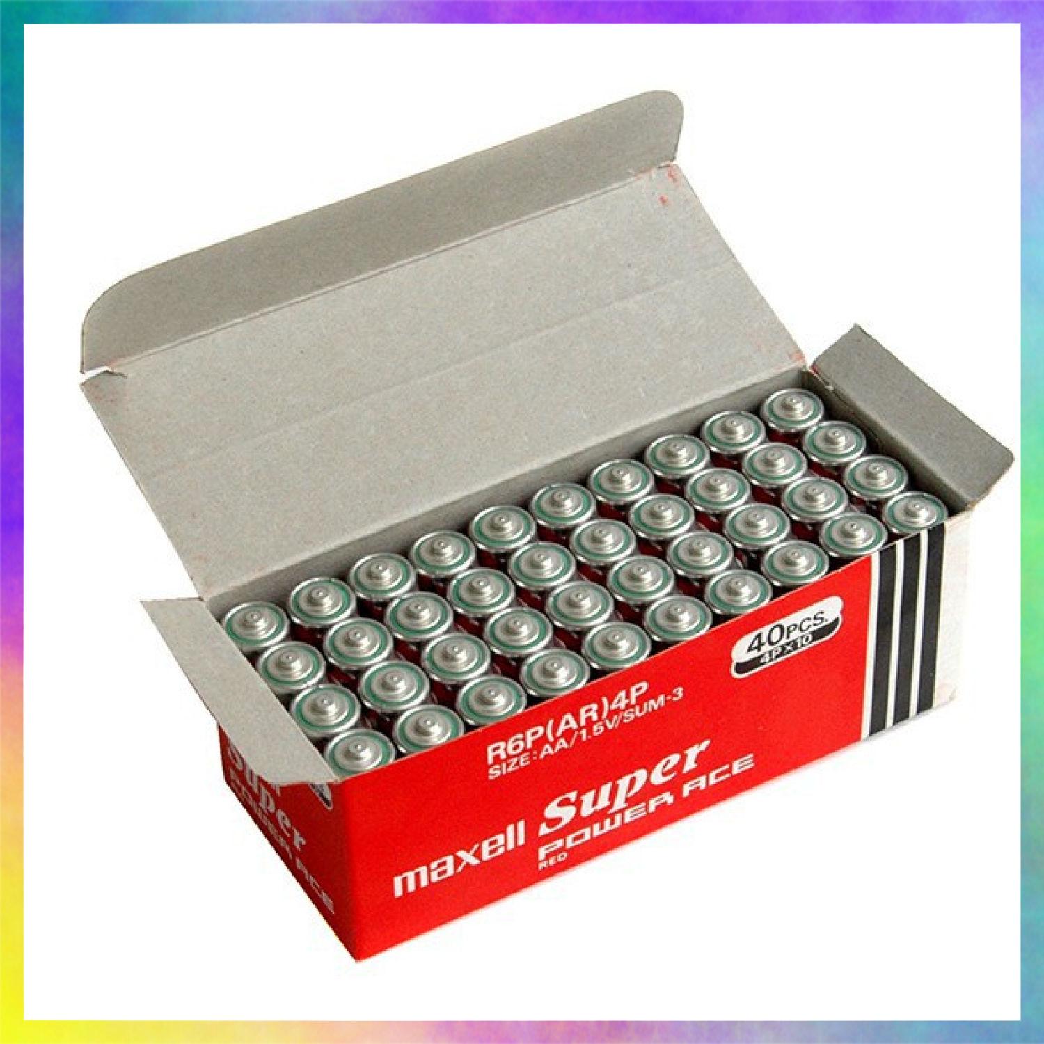 [HCM] Pin Maxell AA - AAA