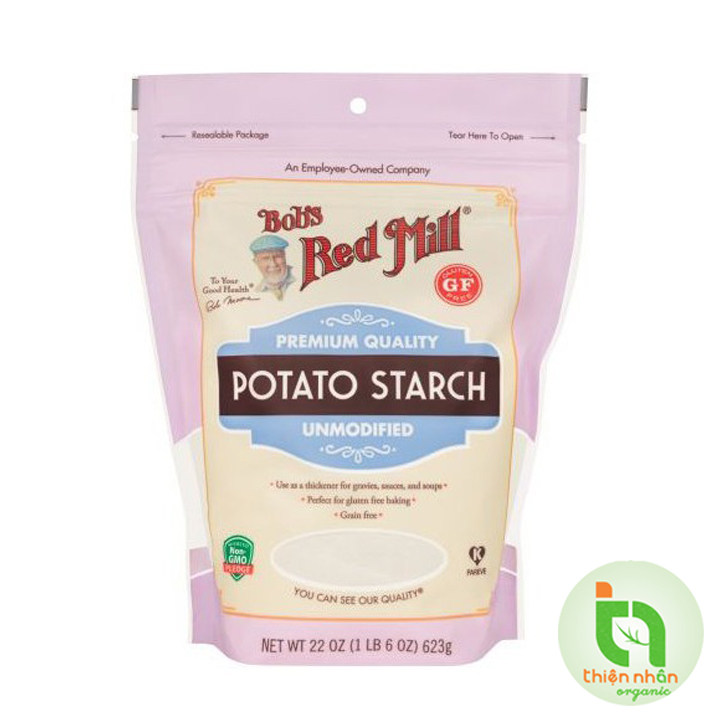 Tinh bột khoai tây Bob's Red Mill 623gr - Potato Starch