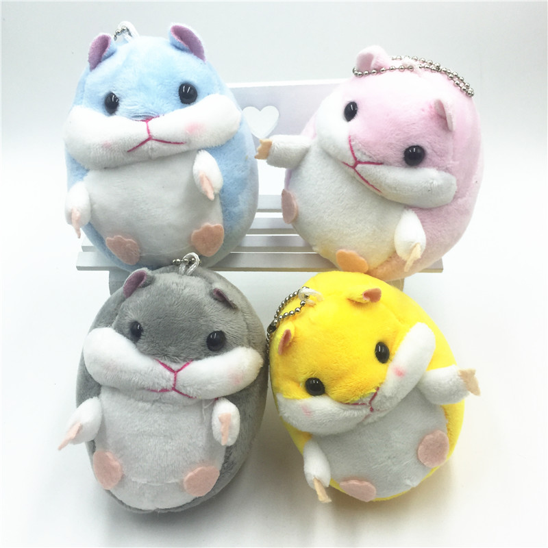 Móc Khóa Bông Treo Túi Xách Chuột Hamster