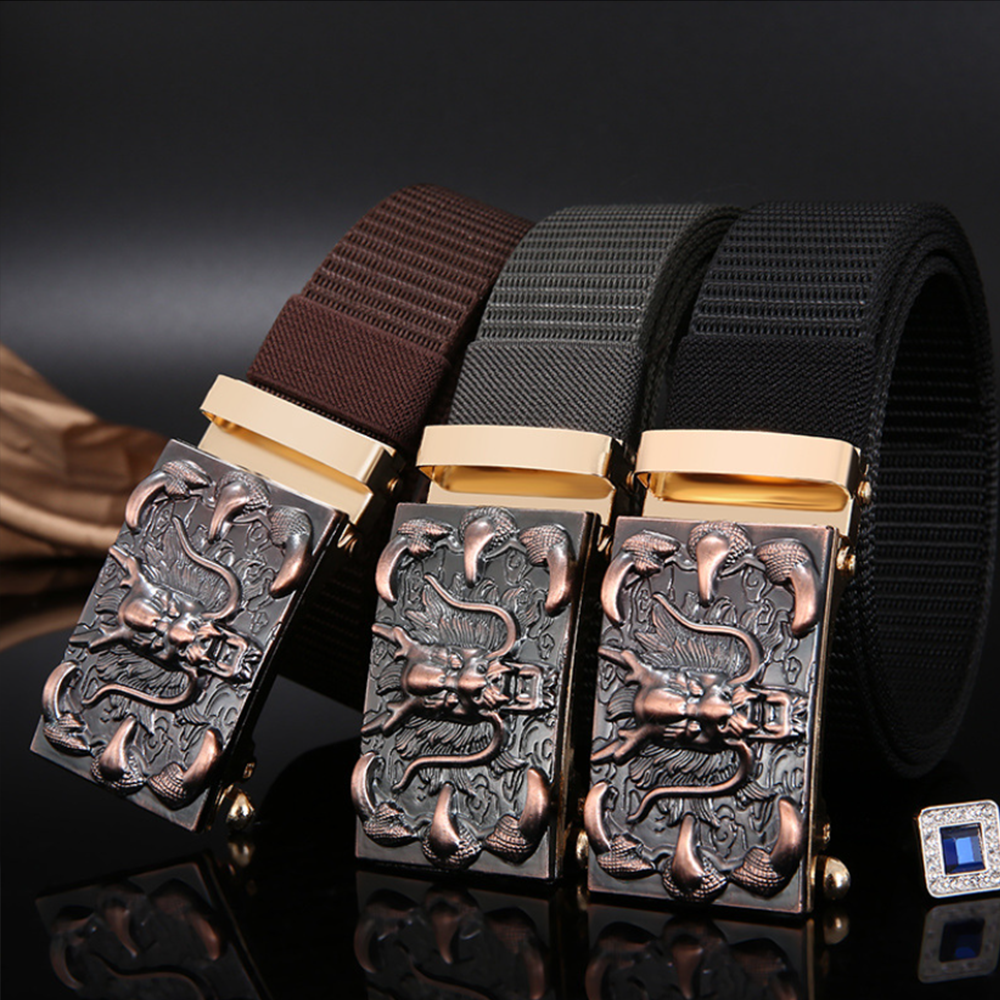 Dây nịt da nam sang trọng lịch lãm HH09