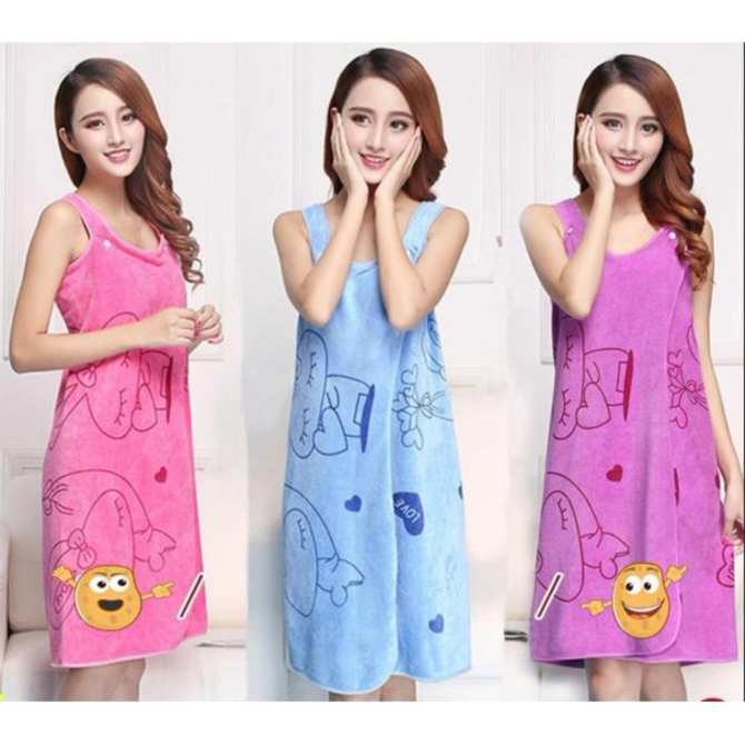 Khăn tắm đa năng, khăn tắm 2 in 1