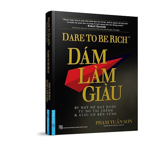 Sách - dám làm giàu - first news