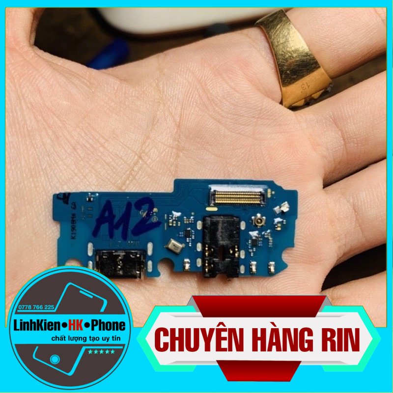 Main sạc samsung A12,samsung A127 rin bóc máy