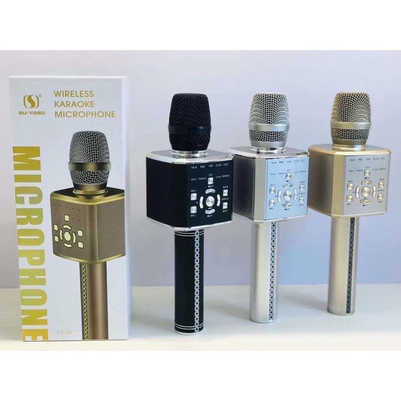Mirco bluetooth Karaoke YS-97 ♥️