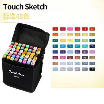 Bút Marker Touch Sketch Hàng Cao Cấp Mới 30/48/60/80M