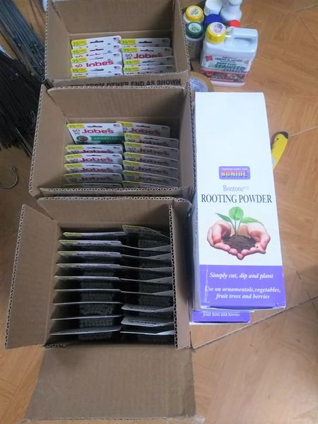 [HCM]PHÂN TAN CHẬM DẠNG QUE JOBES 10-10-4 50 QUE/VỈ