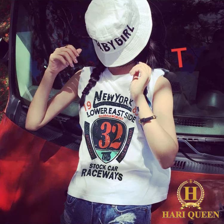 Áo tanktop New York 32 HARI0121