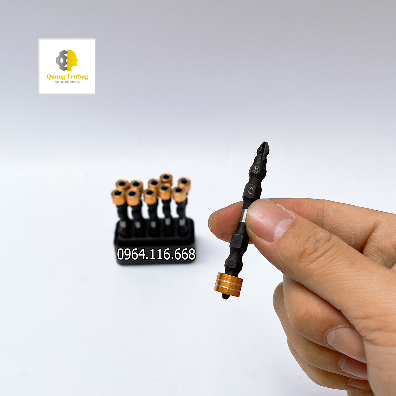 Mũi Vặn Vít PH2 Cao Cấp có nam châm trợ lực siêu hít