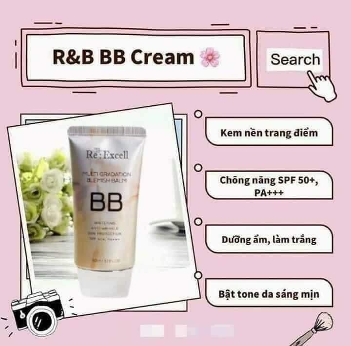 KEM NỀN BB CREAM RB