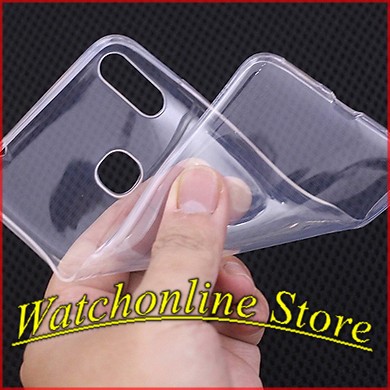 Ốp Lưng Silicon Vsmart active 3 / joy 3 / star 3 / star 4 trong suốt