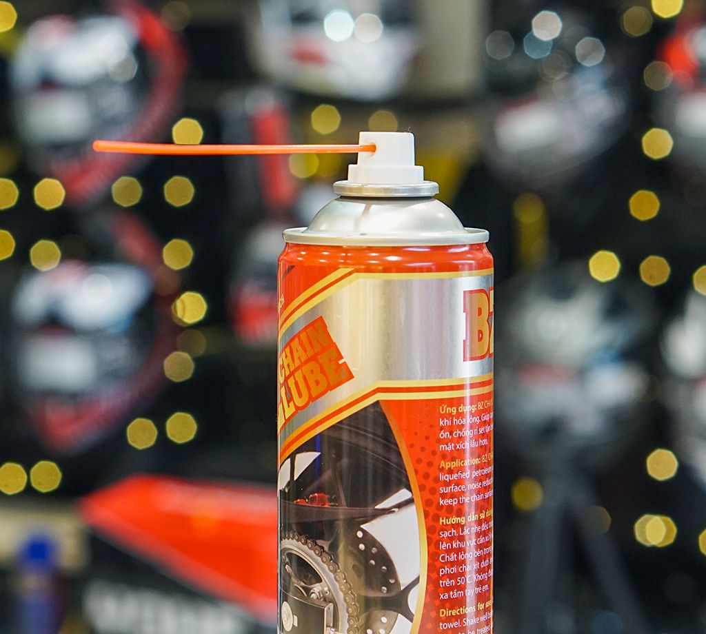 Chai DƯỠNG SÊN BZ CHAIN LUBE 450ML