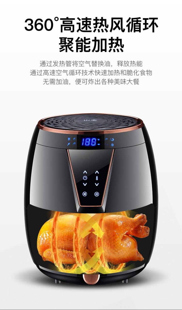 NỒI CHIÊN SHANBEN 6898