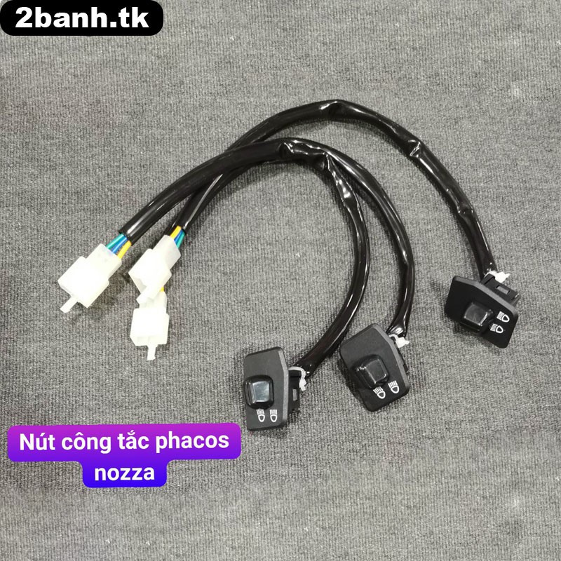 Nút công tắc phacos xe Nozza