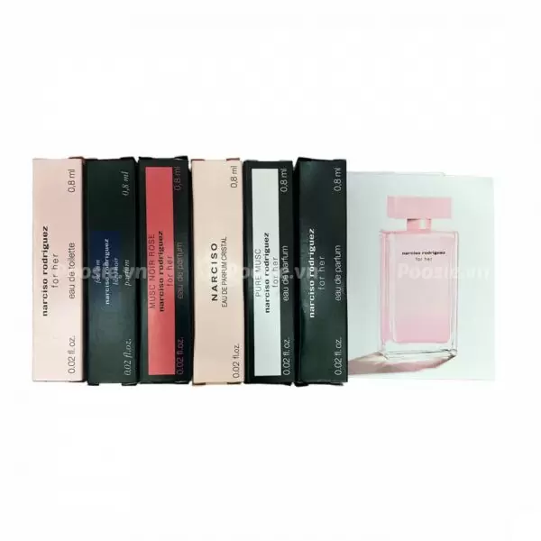 Vial nước hoa Narciso Rodriguez 0.8ml