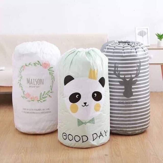 ⛔GIADUNGHOALONG⛔ Túi đựng chăn, ga (LOẠI TRÒN)