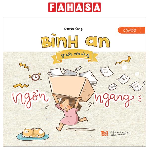 Fahasa - Bình An Giữa Những Ngổn Ngang