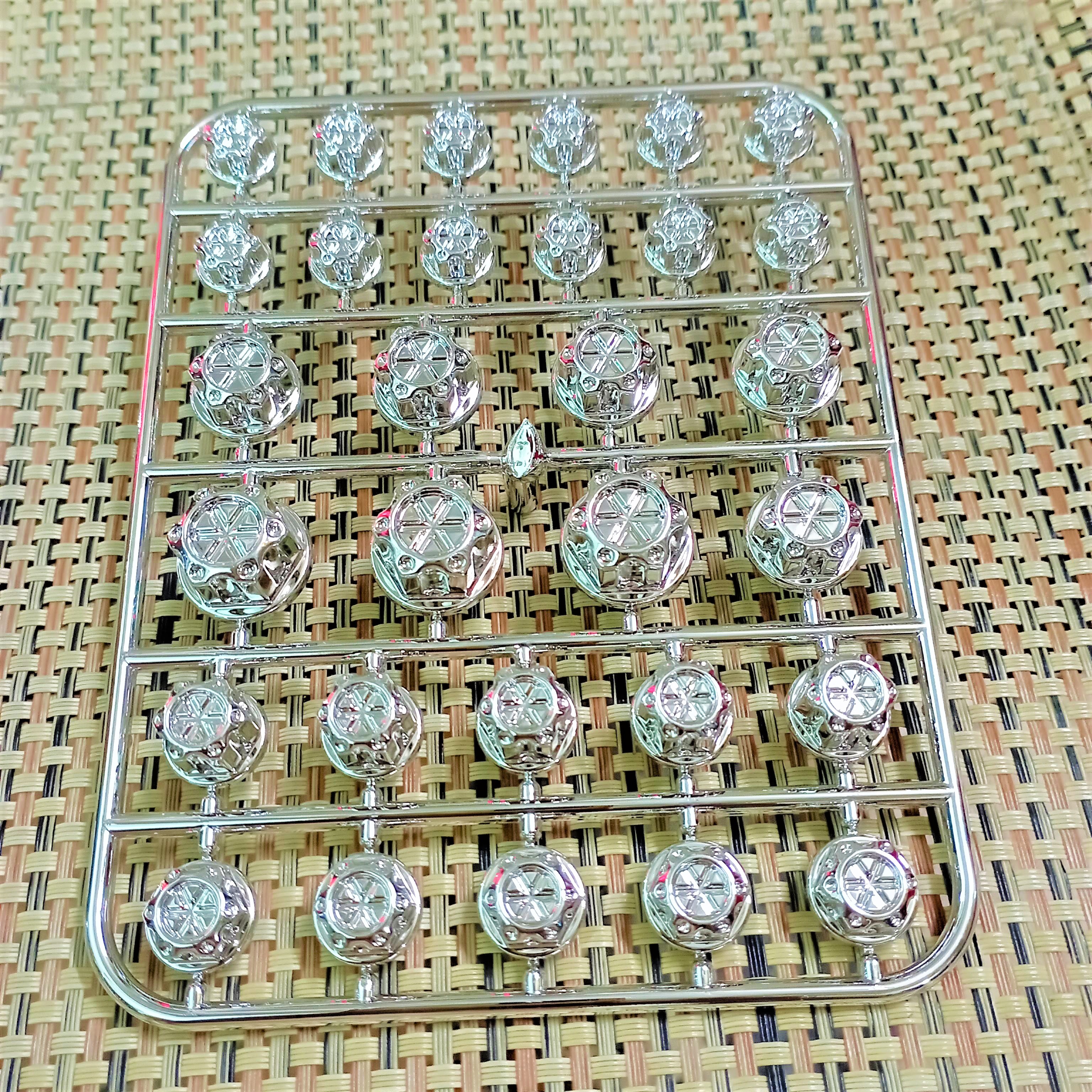 BỘ CHỤP ỐC 3D SALAYA 30 CON - NHIỀU MÀU SẮC