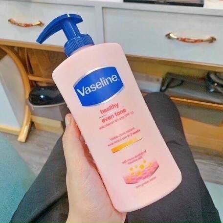 Sữa Dưỡng Thể Trắng Da Vaseline