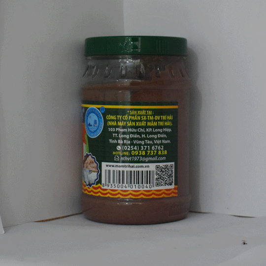 Mắm ruốc Có Gia Vị Siêu Hạng 417g