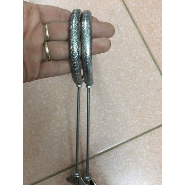 Móc lồng chim triện chào mào, chích choè inox cao cấp Phụ kiện Kabosa