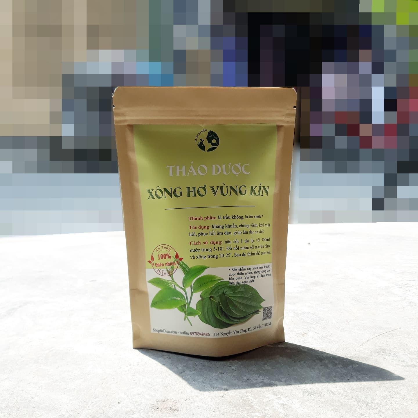 [HCM]Lá Xông Hơi Vùng Kín