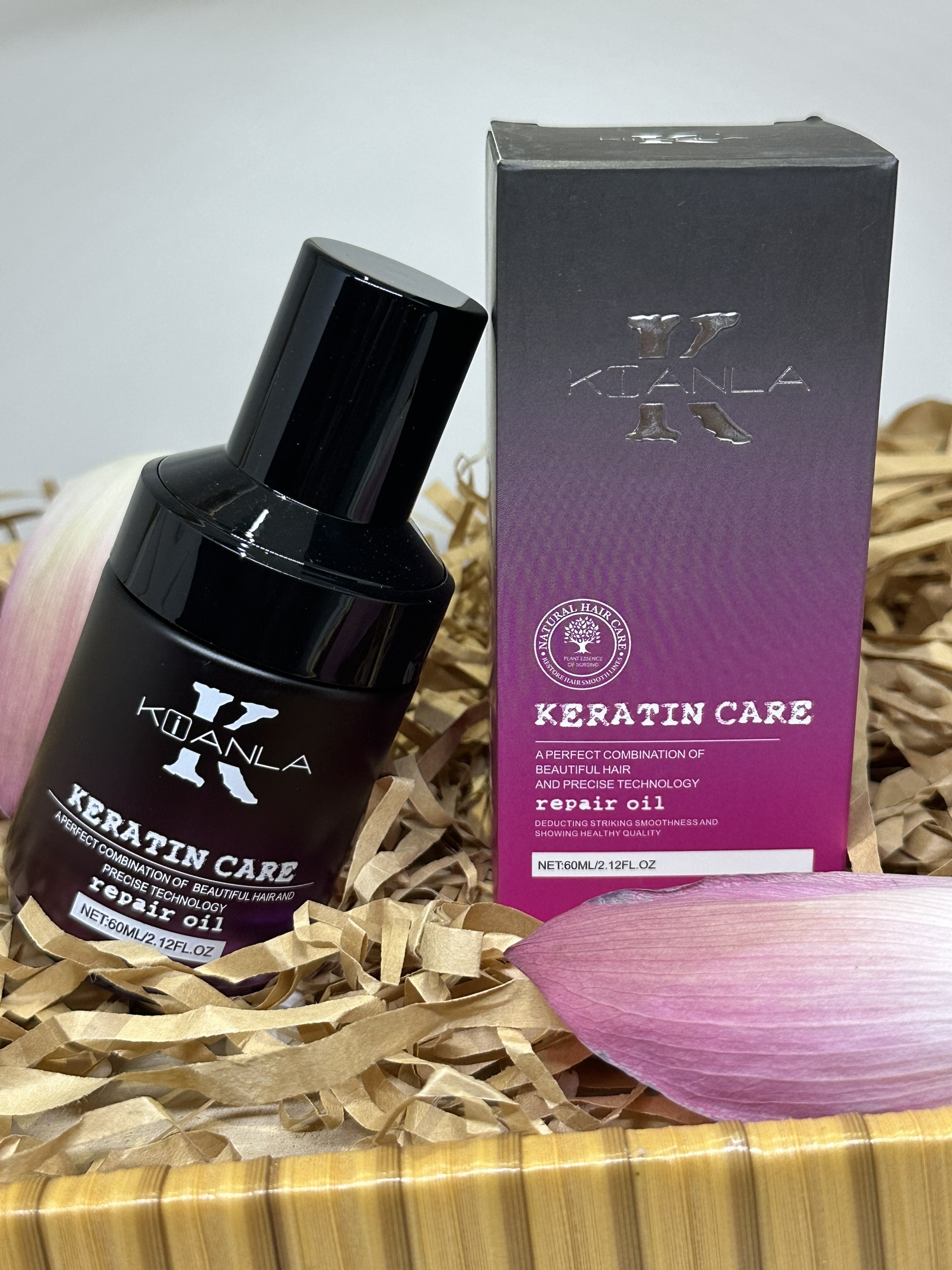 Tinh Dầu Dưỡng Tóc KIANLA KERATIN CARE 60ML