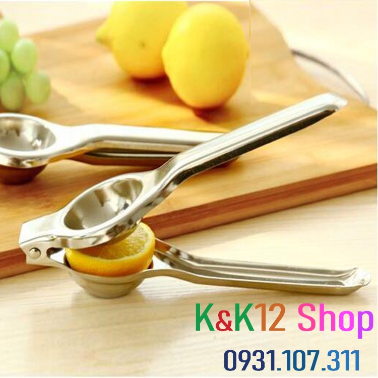 [HCM]Dụng cụ ép chanh vắt chanh lấy nước cốt chanh.