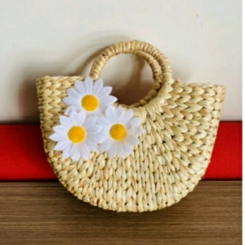 Bag water hyacinth handmade (more model)