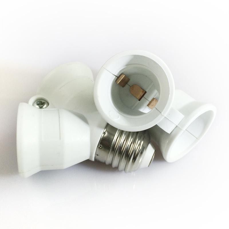 Đui đèn chia 2 bóng tiện dụng
