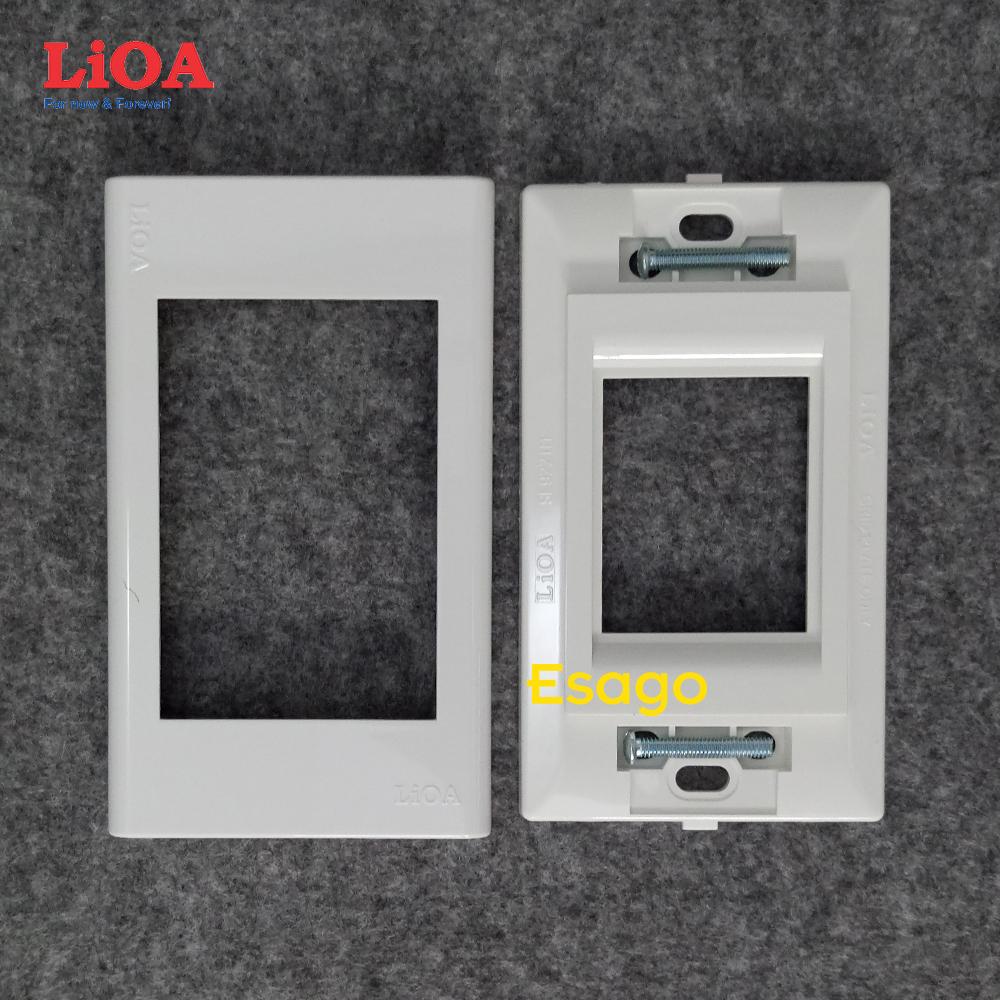 Mặt cầu dao đôi MCB LiOA