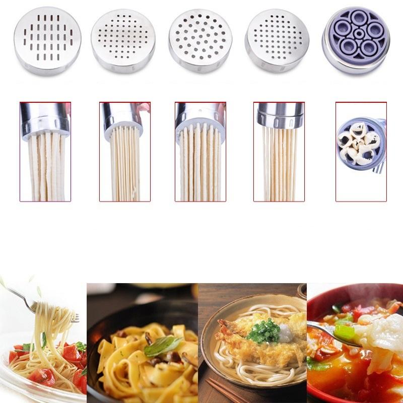 Dụng cụ làm bún mì tươi 5 đầu inox cao cấp, tiện lợi