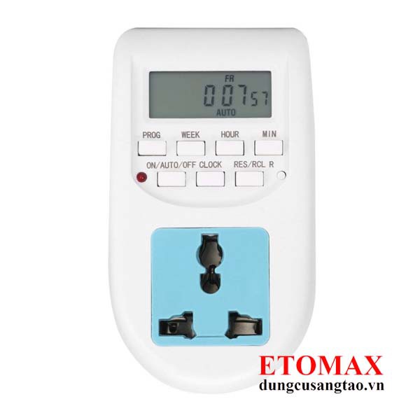 Ổ Cắm Hẹn Giờ Lập Trình Điện Tử Al-06