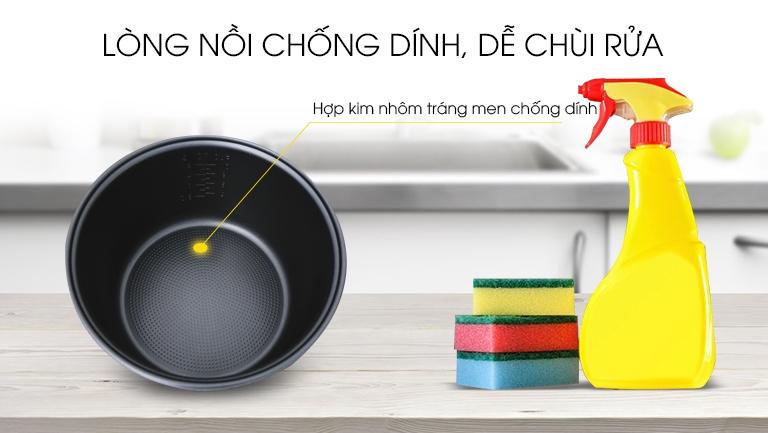 Nồi cơm điện Delites 1.8 lít NCG1805
