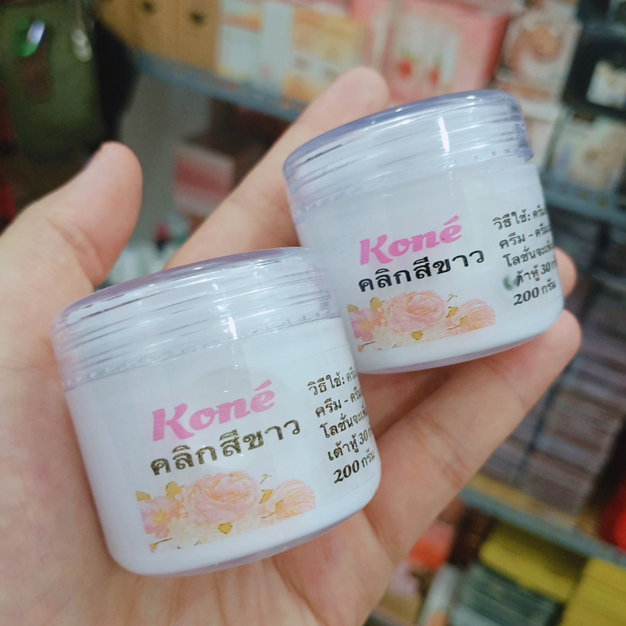 Kích Trắng Kone Thái Lan