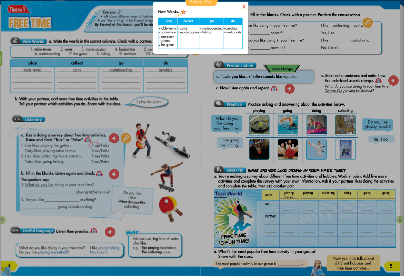 [E-BOOK] i-Learn Smart World 7 Sách mềm sách học sinh